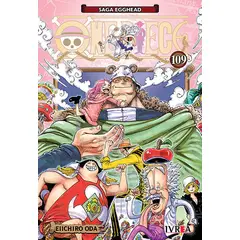 IVREA ARGENTINA - One Piece Tomo 109 - Ivréa Ar
