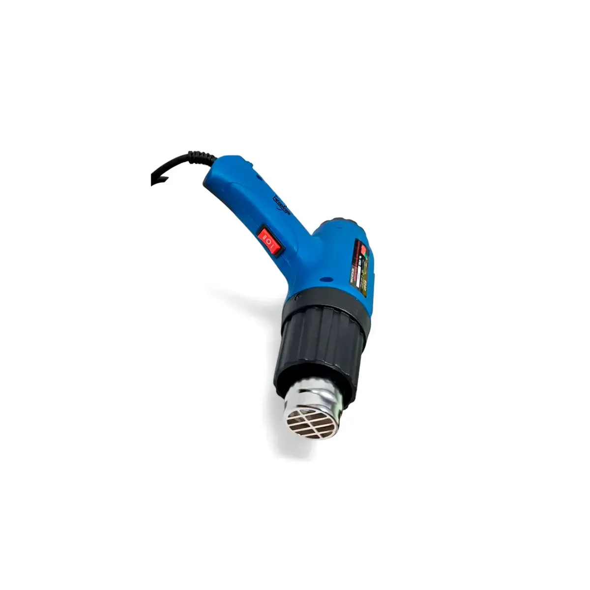 ZELVION - Pistola De Calor Electrica 1500w Aire Caliente Azul