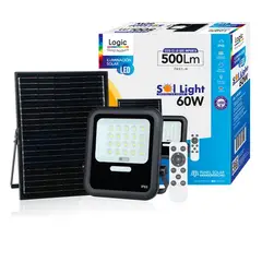LOGIC - Proyector Solar Sol Light 60W 6500K