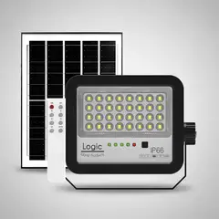 LOGIC - Proyector Solar EcoLuz 50W 6500K