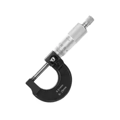 WADFOW - Micrometro Exterior 0-25 mm 0.01 mm Mecanico