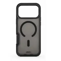 GENERICO - Carcasa Compatible con iPhone 18 Pro Magnetica Reforzada Modelos - Negro