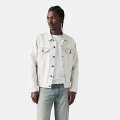 LEVIS - Chaqueta Hombre The Trucker Jacket Celeste