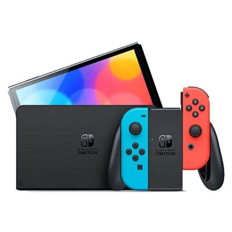 NINTENDO - Consola Nintendo Swtich Oled Neon