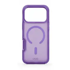 GENERICO - Carcasa Compatible con iPhone 18 Pro Magnetica Reforzada Modelos - Lila