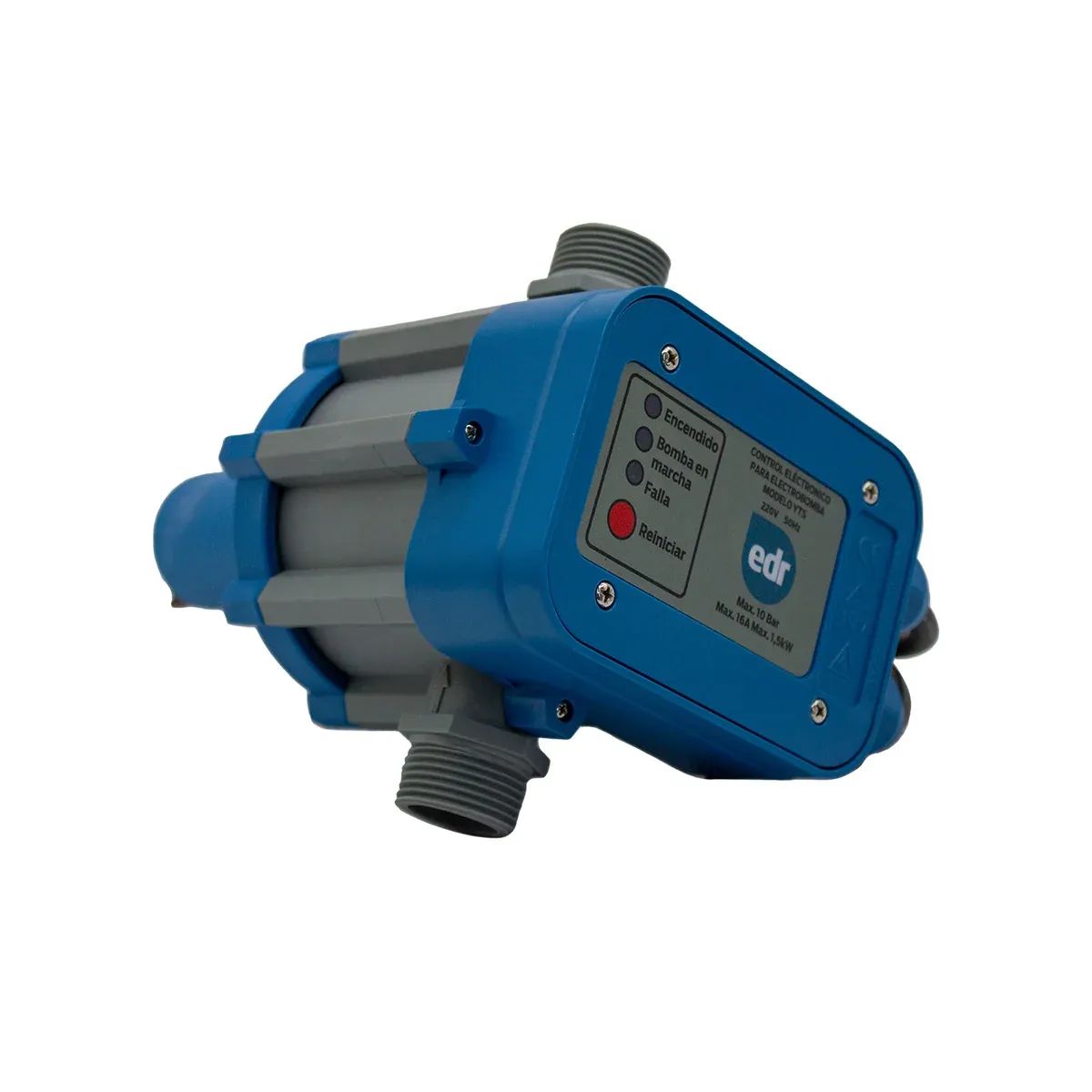 EDR - CONTROL ELECTRÓNICO DE PRESIÓN EDR YT-1 - 1" 2HP