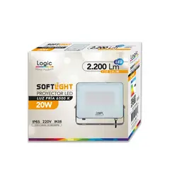 LOGIC - Softlight PIR 20W 6500K