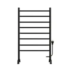 VERKEN - Secador de Toallas Cervo 150 W - Negro