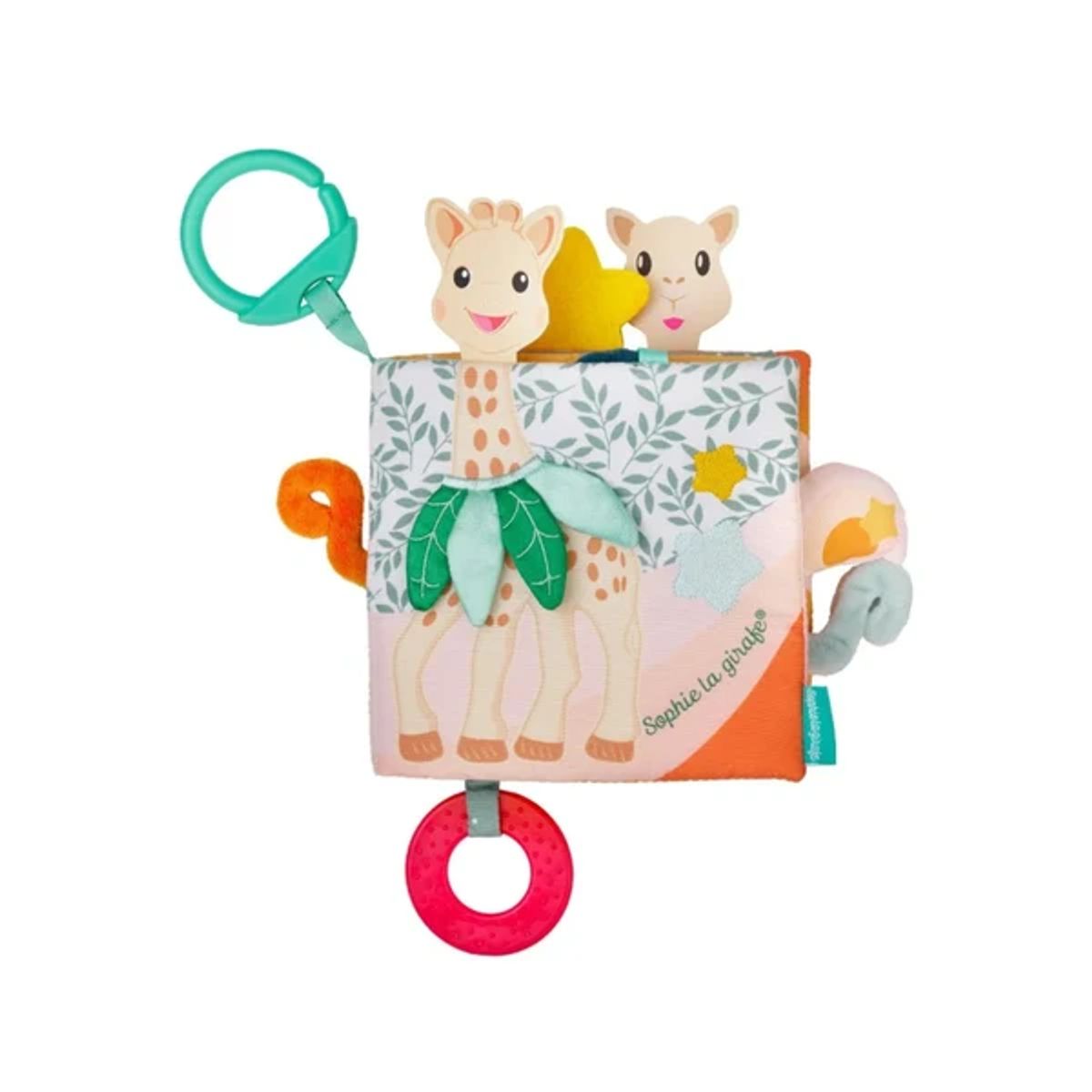 SOPHIE LA GIRAFE - Libro Blando de Descubrimiento - Sophie La Girafe