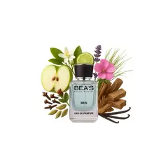 BEAUTY AND SCENTS - Perfume Beas Boxed Intense Hombre Edp 100 Ml