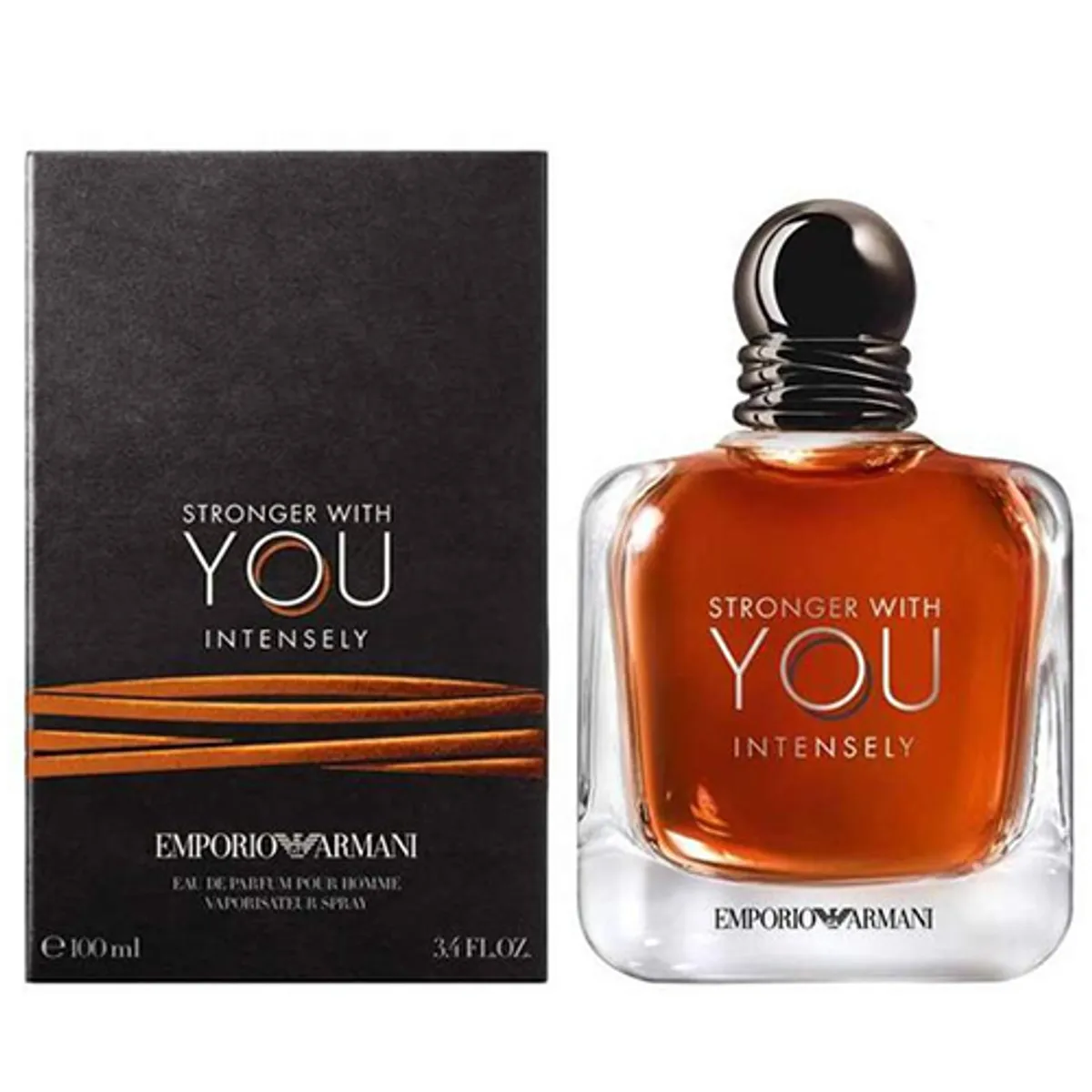 ARMANI - Perfume Stronger With You Intensely Armani Hombre Edp 100 Ml
