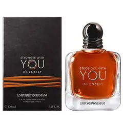 ARMANI - Perfume Stronger With You Intensely Hombre Edp 100 Ml
