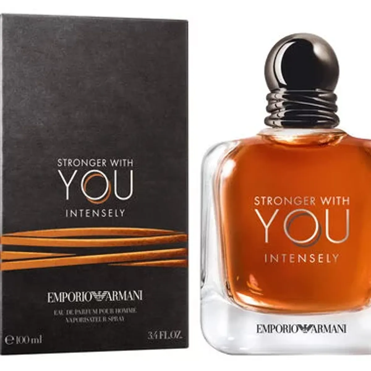 ARMANI - Perfume Stronger With You Intensely Armani Hombre Edp 100 Ml
