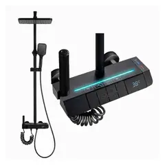 OFERTABKN - Columna Ducha Moderna 4 Funciones En 1 Pantalla Digital