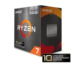 RYZEN - CPU AMD - Socket AM4 - 7 5800X3D - 3.4 GHz - 8 Core (100-100000651POF)