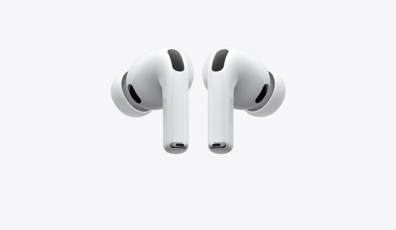 Audífonos AirPods Pro 3 con cancelación activa de ruido Blanco