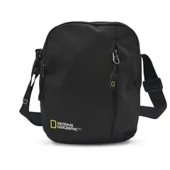 NATIONAL GEOGRAPHIC - Banano Bolso Viaje Crossbody Wild Negro 3L