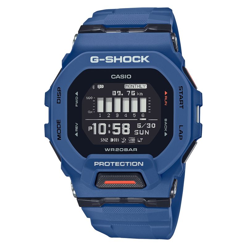 G-SHOCK - G-Shock Reloj Digital Hombre GBD-200-2DR