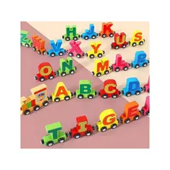 OEM - JUEGO TREN MAGNETICO ABECEDARIO PARA NIÑOS