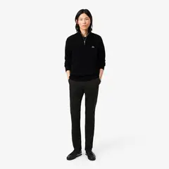 LACOSTE - Pantalón Chino Hombre Negro