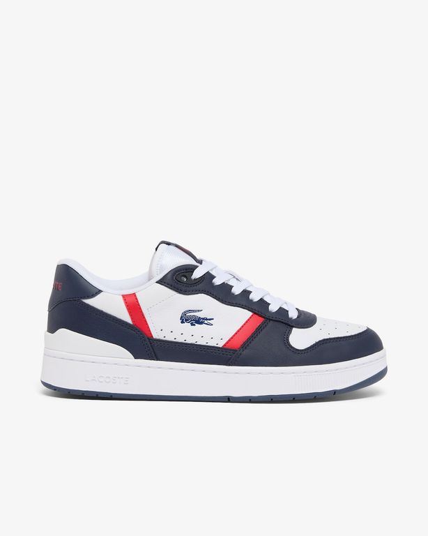 Zapatillas Hombre T-Clip Set Cuero Azul