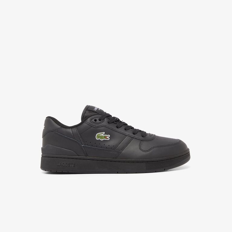 Zapatillas Hombre T-Clip Set Cuero Negro