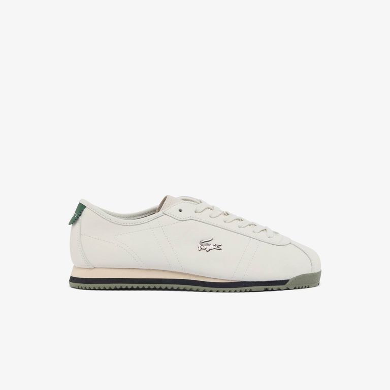 Zapatillas Hombre Club-Low Cuero Beige