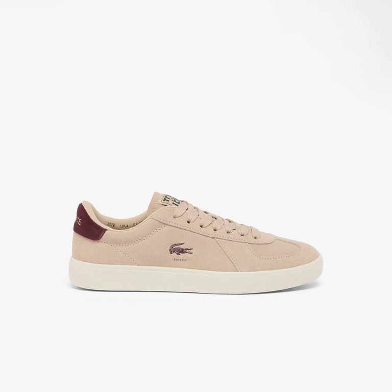 Zapatillas Mujer Baseshot Pro Café Claro