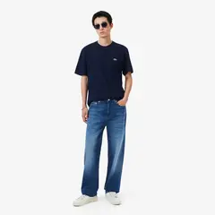 LACOSTE - Jeans Hombre Staight Azul
