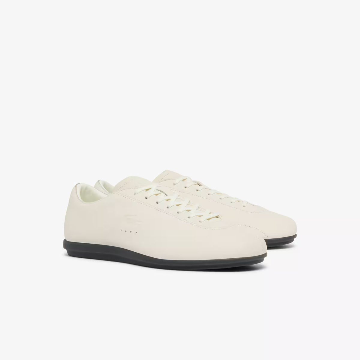 LACOSTE - Zapatillas Hombre Lacoste Driver Low Pro Cuero Beige