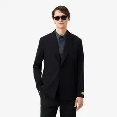 LACOSTE - Blazer Hombre Commuter Negro