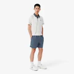 LACOSTE - Short Hombre X Novak Djokovic On Court Gris