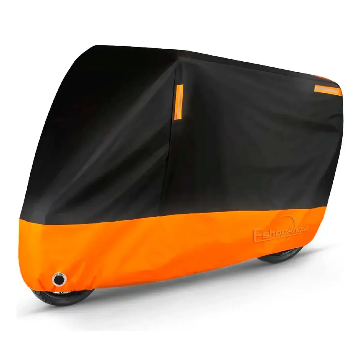 ZELVION - Funda Impermeable Para Motocicleta Resistente Al Polvo Y Uv