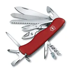 VICTORINOX - CORTAPLUMAS COD 8564 WORKCHAMP 111MM ROJA