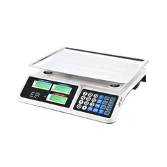 BOZZO - Balanza Digital 40 Kg De Alta Precision