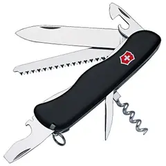 VICTORINOX - CORTAPLUMAS COD.8363.3 NEGRA FORESTER