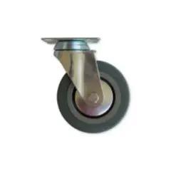 HBT - PACK DE 12 RUEDAS PVC 000MM 80KGS AZUL