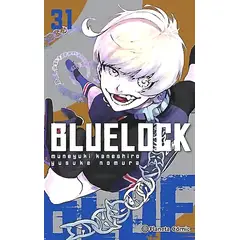 PLANETA COMIC - Libro Blue Lock Nº 31 - Yusuke Nomura y Muneyuki Kaneshiro