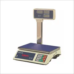 MAIGAS - Balanza Electrónica Visor Lateral 30 Kg Color Blanco