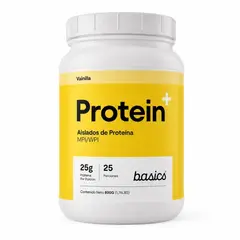 BASICS - Protein+ Proteína Aislada Vainilla