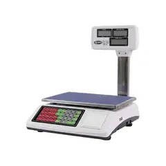 ECOBECK - Balanza Digital 50 Kg Con Impresión Térmica