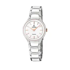 FESTINA - Reloj Mujer F20752/1 Blanco Ceramic 30,50mm -MP-