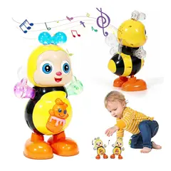 GENERICO - Juguete Abeja Bailarin Interactivo Musical Con Luces Y Sonido