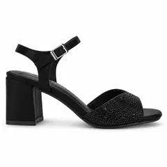 CHALADA - Sandalia Negro Mujer Casual Vendra
