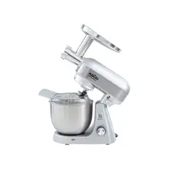 MAIGAS - Batidora Pastelera 5 Lts + Molino De Carne 2 En 1 Gris