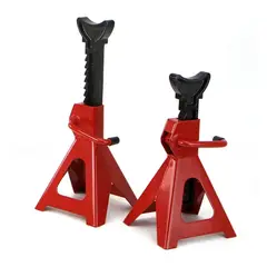 GENERICO - Set De 2 Caballetes Para Auto 3 Toneladas Banquillo Mecanico