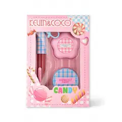 KEVIN&COCO - Set Maquillaje x3 candy