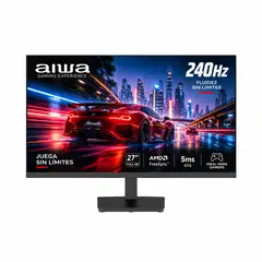 AIWA - Monitor Gamer 240hz Pantalla Lcd 27'' Fhd Aw-mk2727