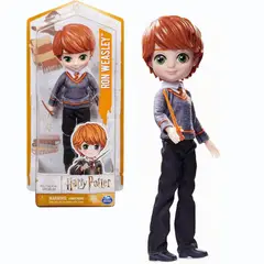 WIZARDING WORLD - Harry Potter Figura 20 Cm Ron Weasley Con Varita