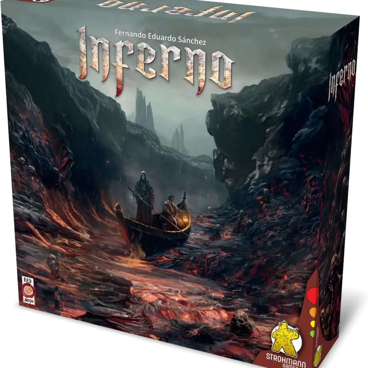 MALDITO GAMES - MDG Inferno (Español) - Juego